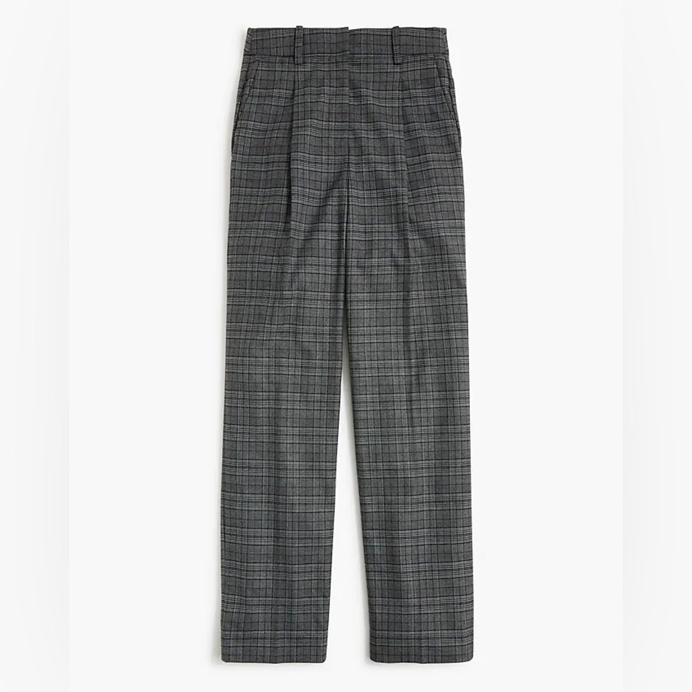 J. Crew Factory Pleated Trousers